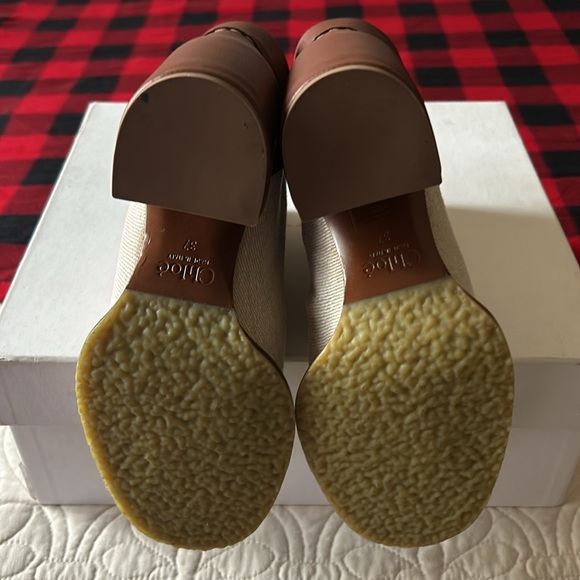 Chloe Boots  Brown and Beige - Picture 5 of 6